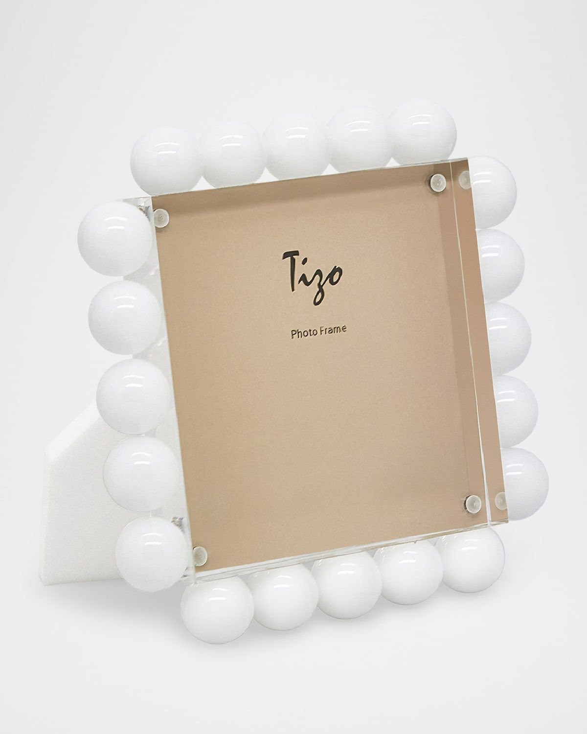 LUCITE BUBBLES FRAME