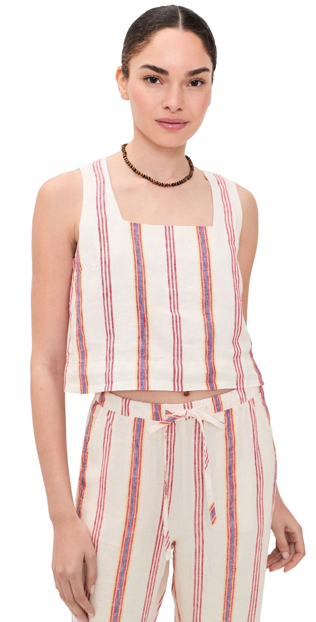 RAILS RAILS x Giadzy Akira Tank Primavera Stripe S