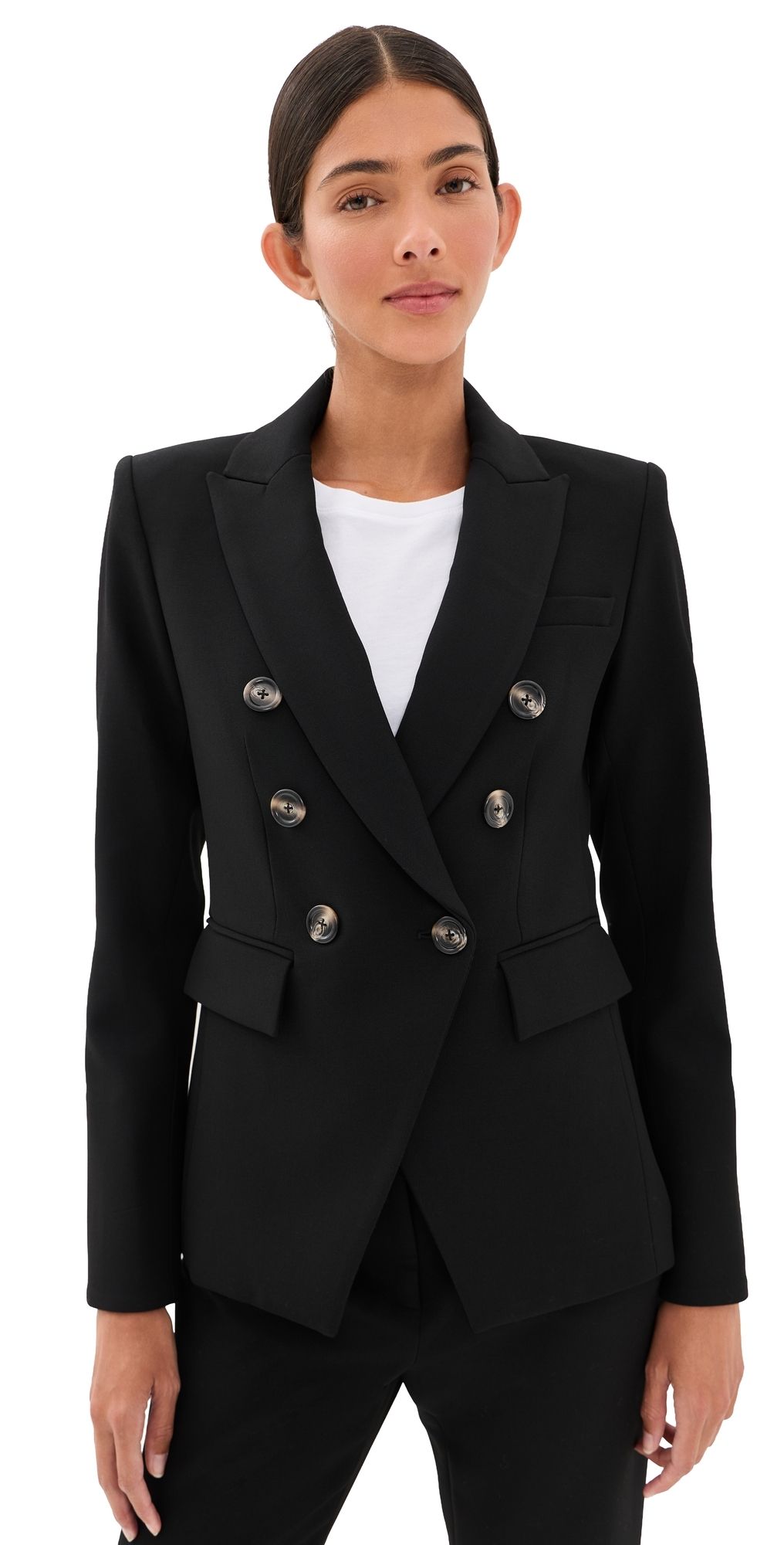Veronica Beard Miller Dickey Jacket Black 12