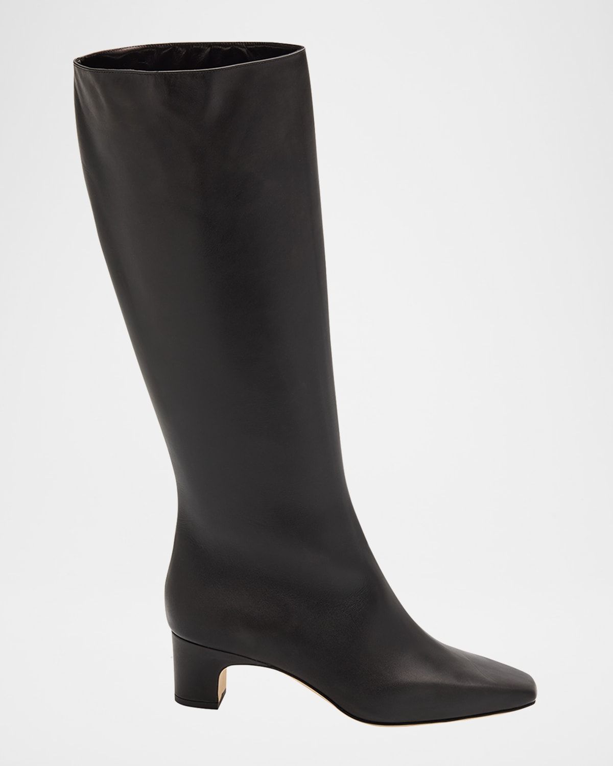 Ofara Knee-High Leather Boots