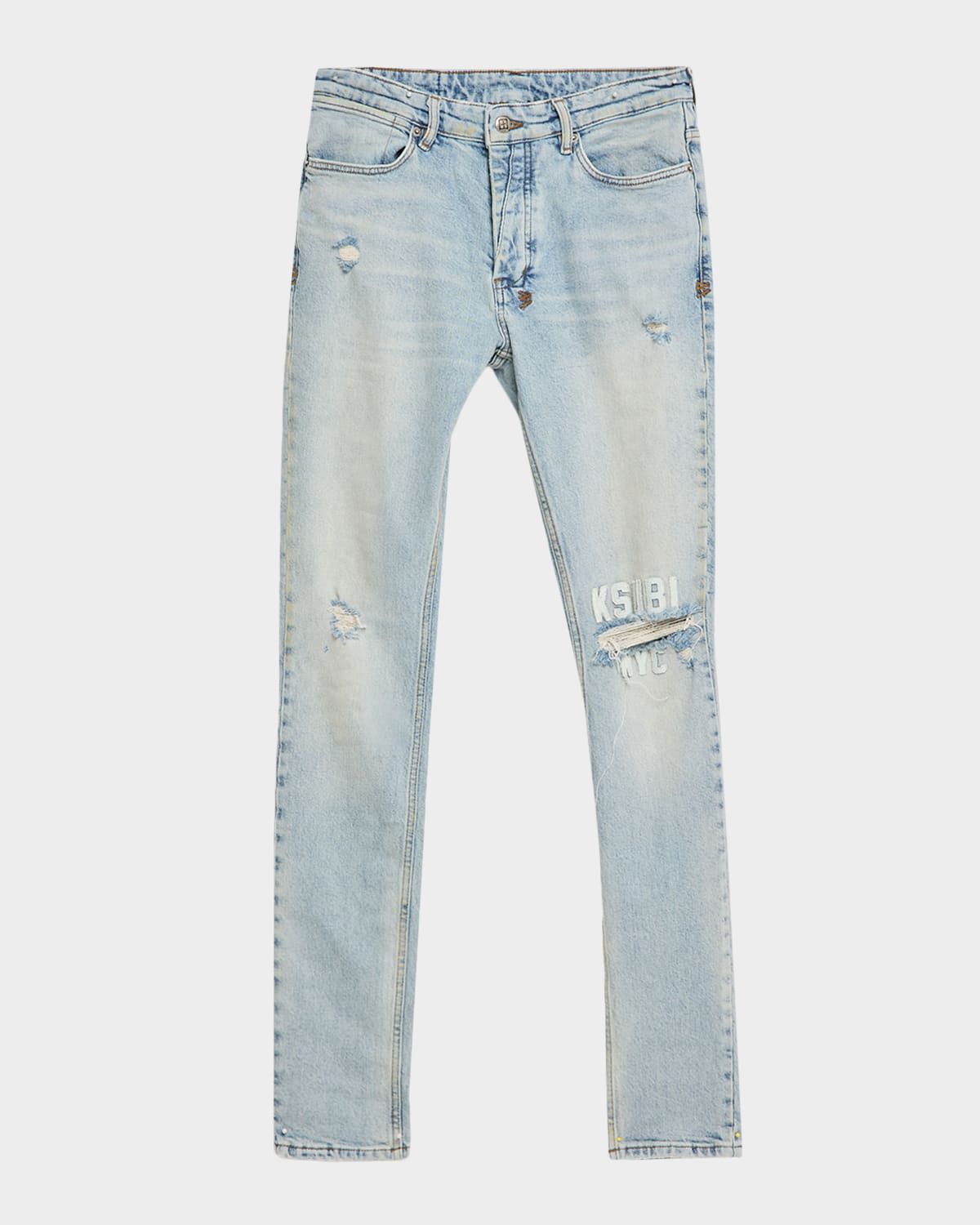 Men & apos;s Van Winkle Stretch Skinny Jeans