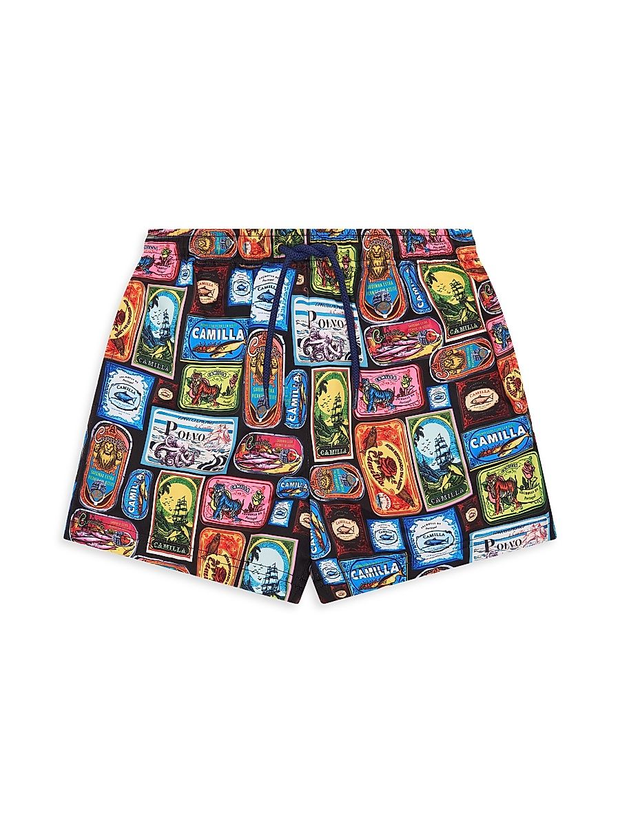 Little Boy's & Boy's Sal Do Mar Boardshorts - Size 4