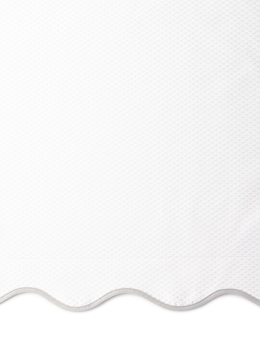 Lanai Pique Standard Sham - Silver - Size Standard