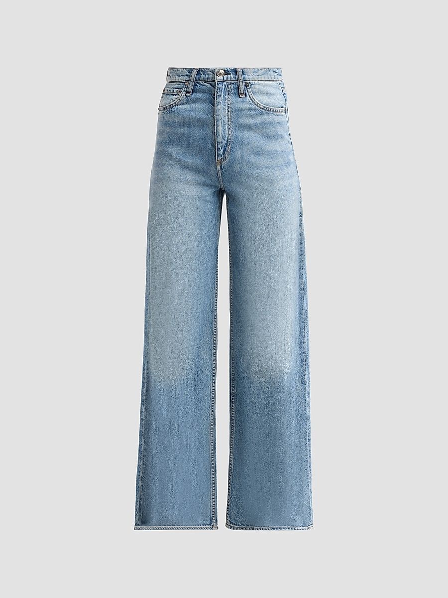 Women's Featherweight Sofie High-Rise Full Wide-Leg Jeans - Beverly - Size 32