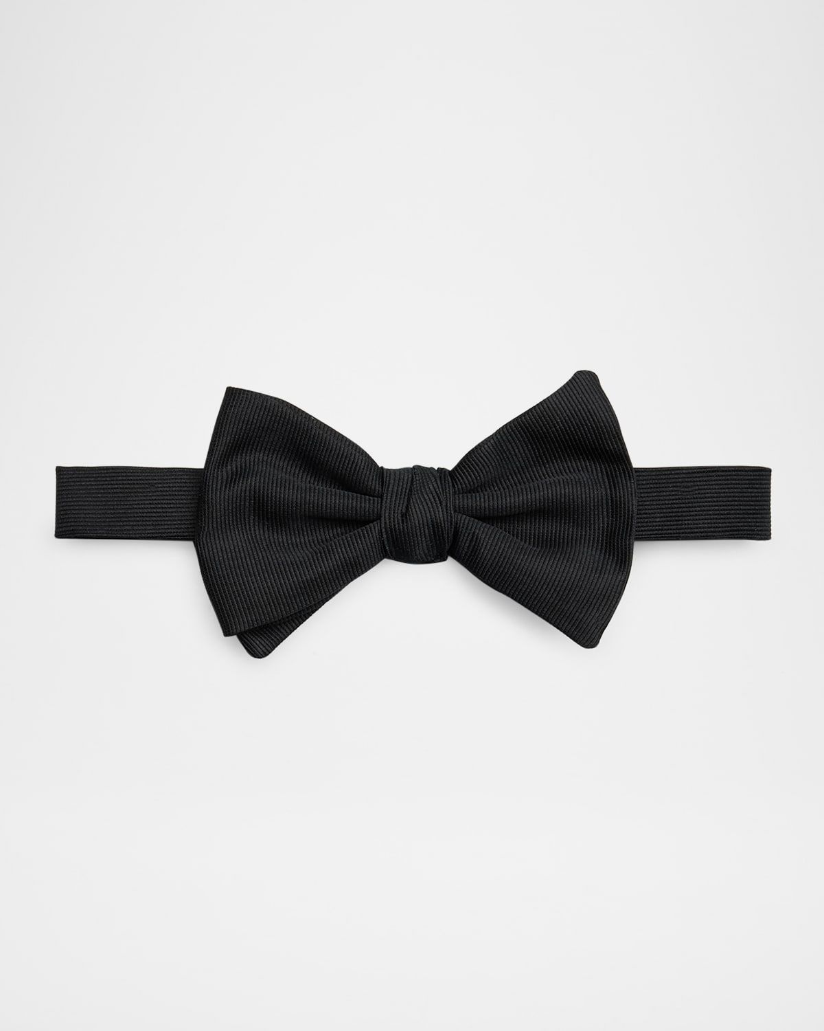 Men & apos;s Woven Silk Bow Tie
