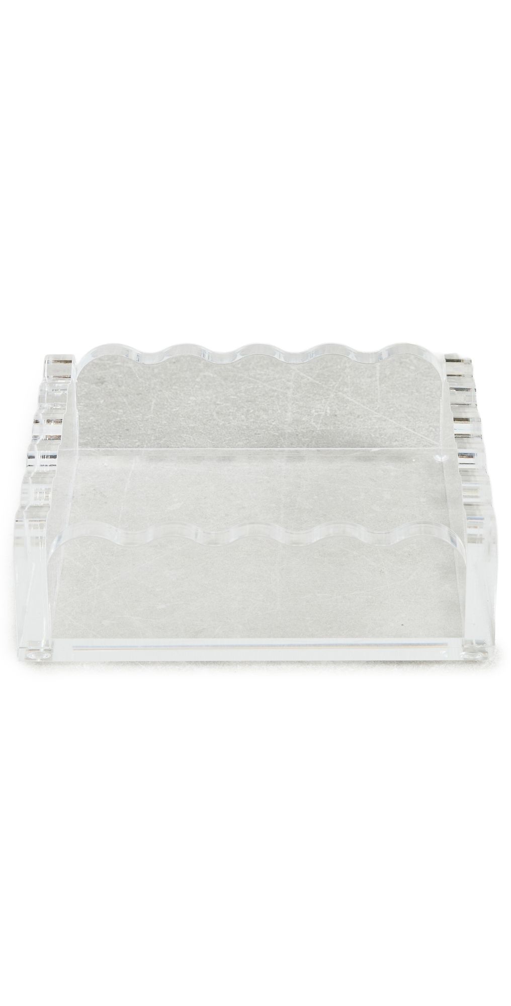 Tizo Design Cocktail Napkins Holder Clear One Size