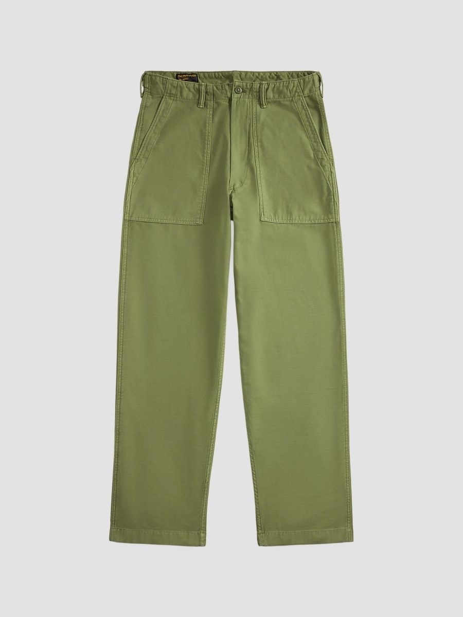 Polo Ralph Lauren Men's Relaxed-Fit Reverse-Sateen Utility Pants - Garden Trail - Size 36
