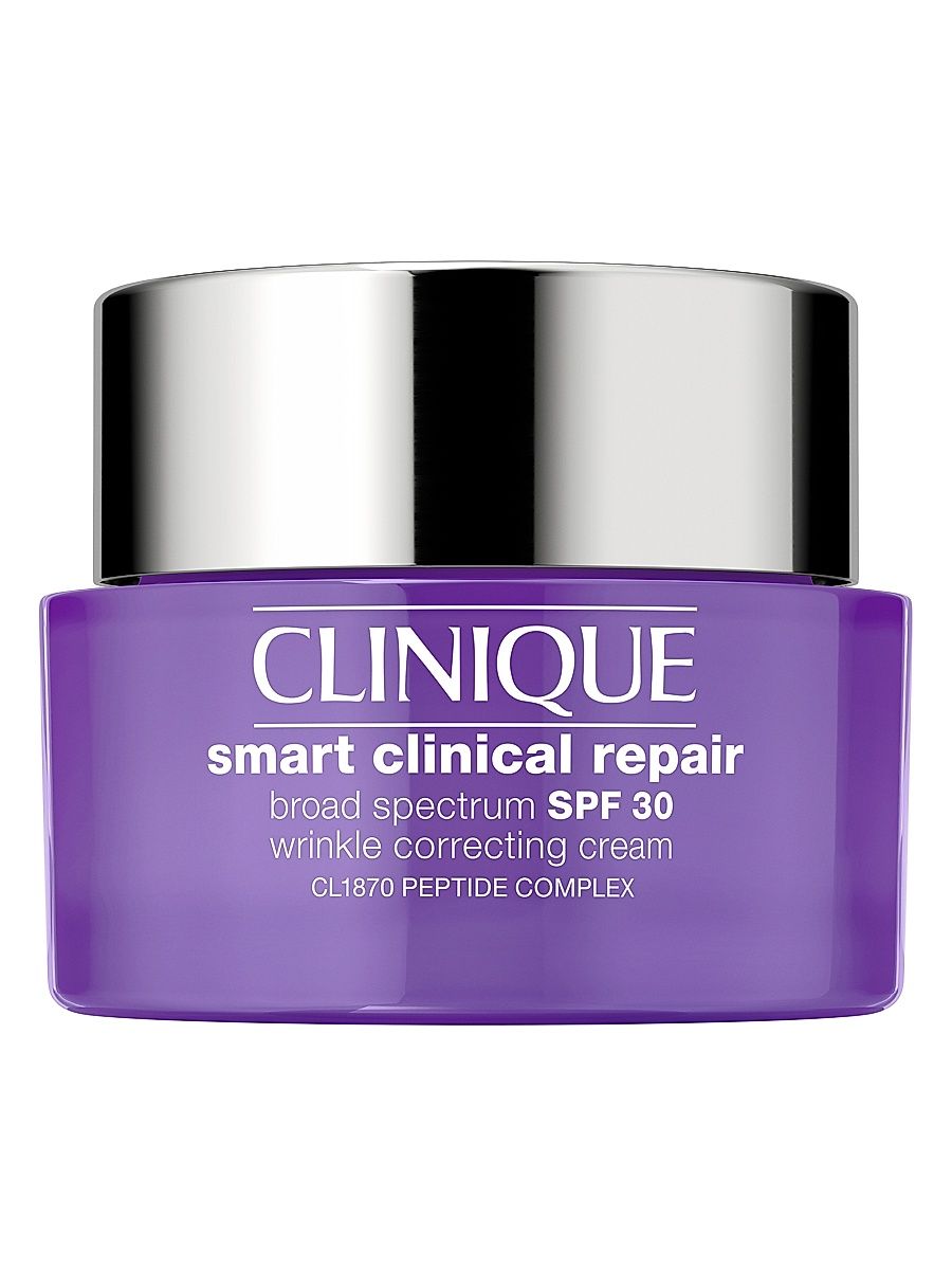 Women's Clinique Smart Clinical Repair Broad Spectrum SPF 30 Wrinkle Correcting Face Cream - Size 2.5 oz