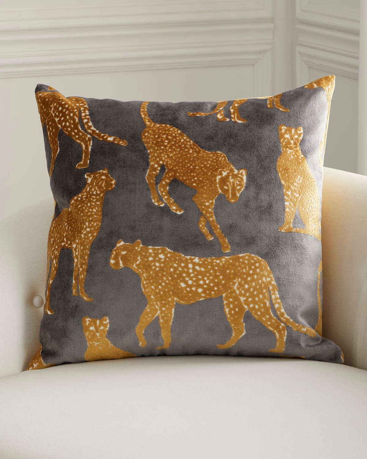 Animique Pillow, 24" Square