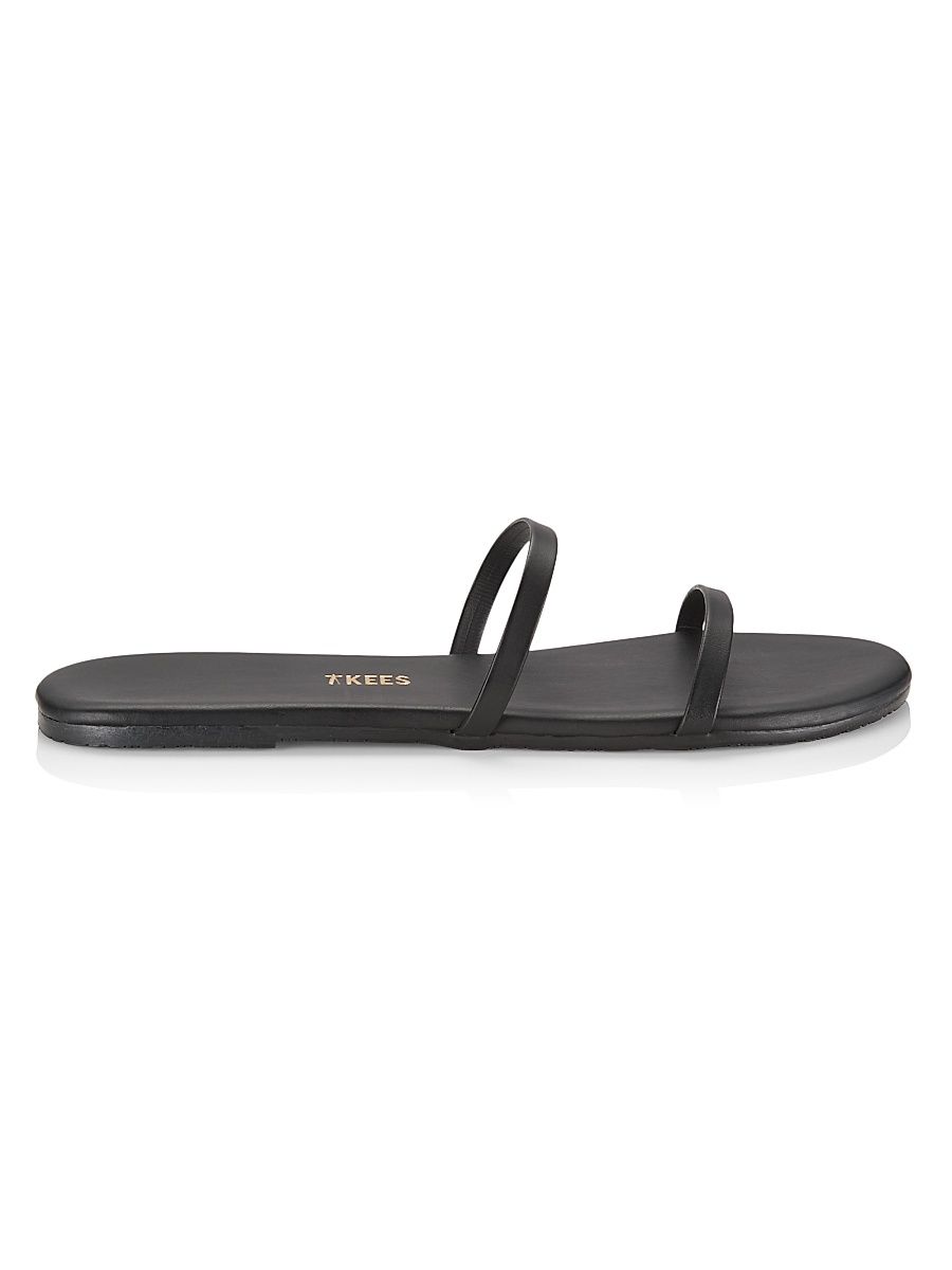Women's Gemma Leather Sandals - Sable - Size 11