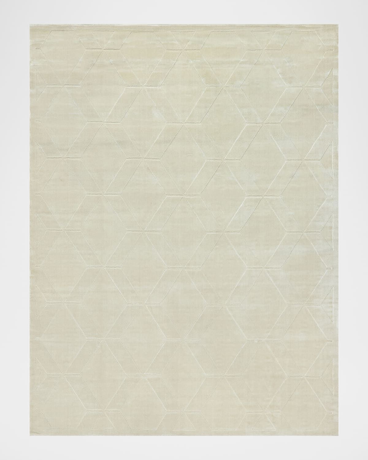 Brunello Hand-Loomed Light Beige Rug