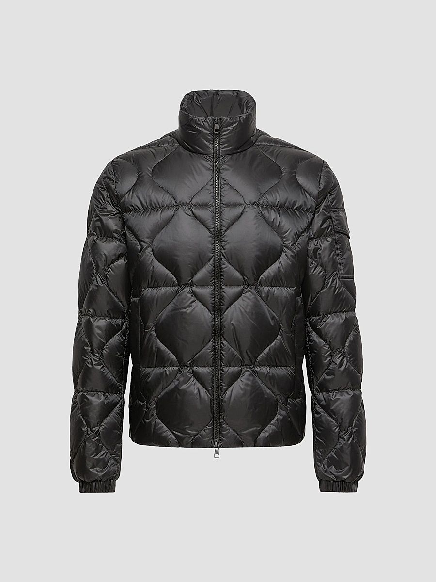 Men's Asurel Puffer Jacket - Black - Size Large