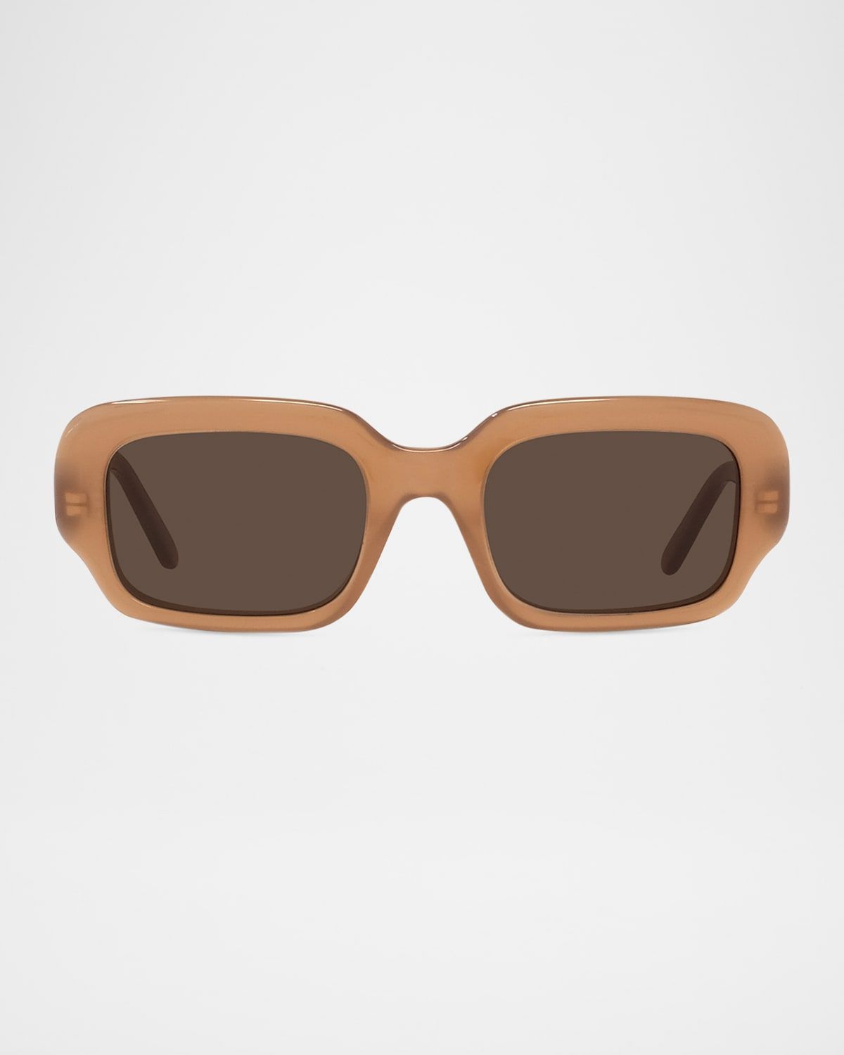 Men & apos;s LW40158IM Acetate Rectangle Sunglasses
