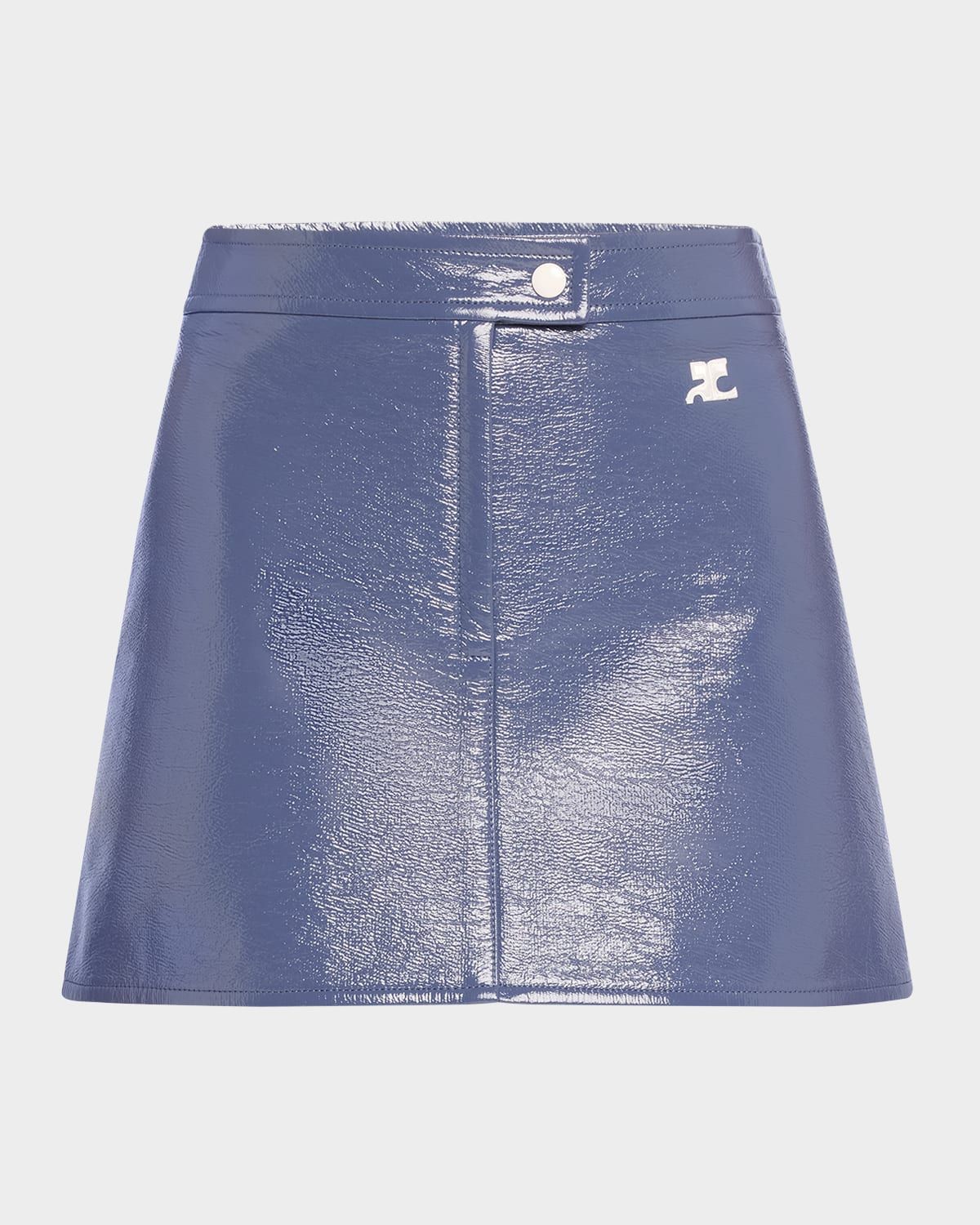 Vinyle Reedition Mini Skirt