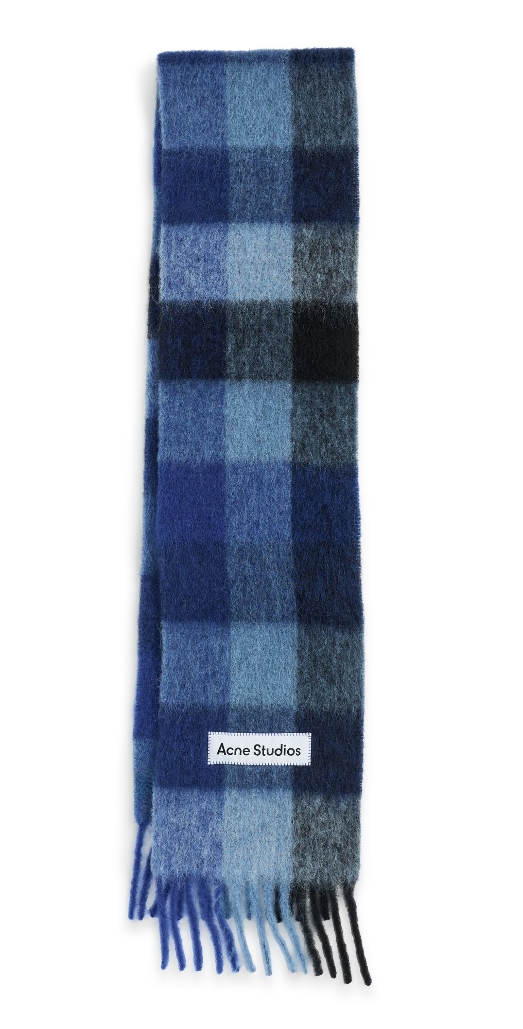 Acne Studios Vally Scarf Black One Size