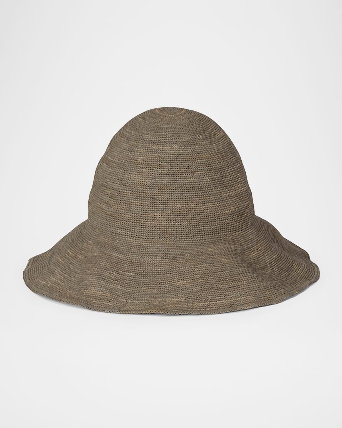 Teagan Raffia Bucket Hat