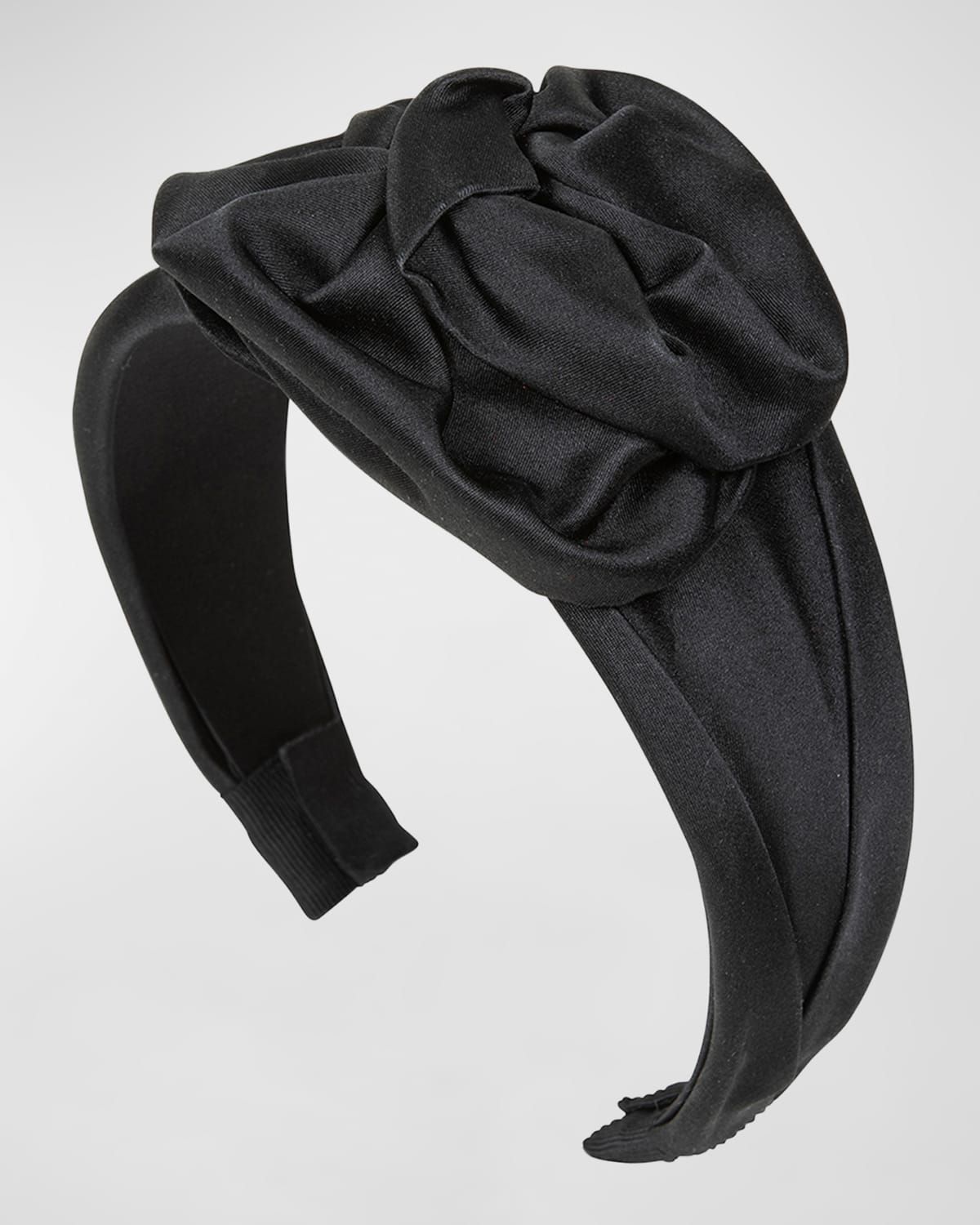 Rosalina Silk Wide Headband
