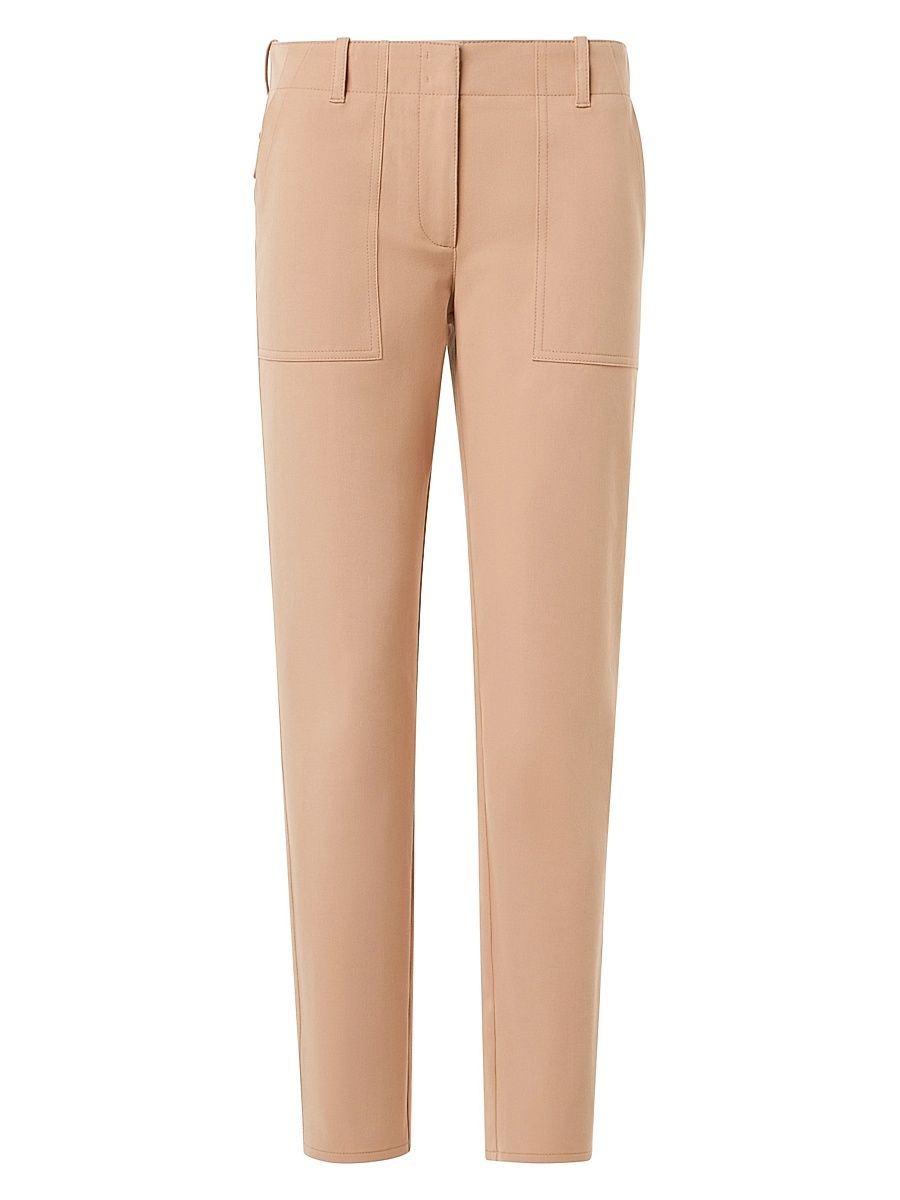 Women's Franco Bi-Stretch Straight Pants - Beige - Size 16