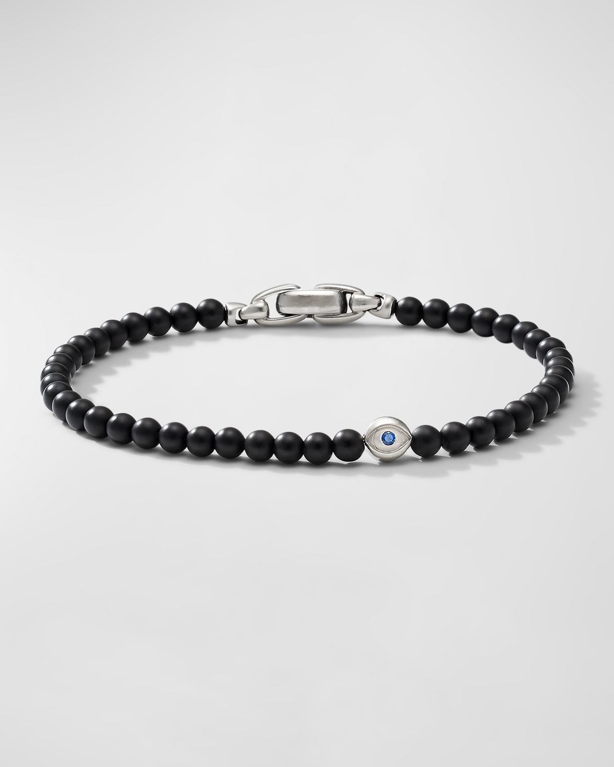 Men & apos;s Spiritual Bead Evil Eye Bracelet