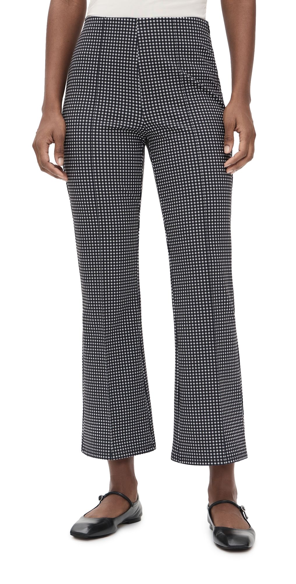 RAILS Auray Trousers Black Gingham XXS