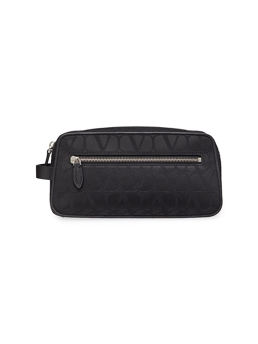 Men's Iconographe Washbag in Nylon - Black