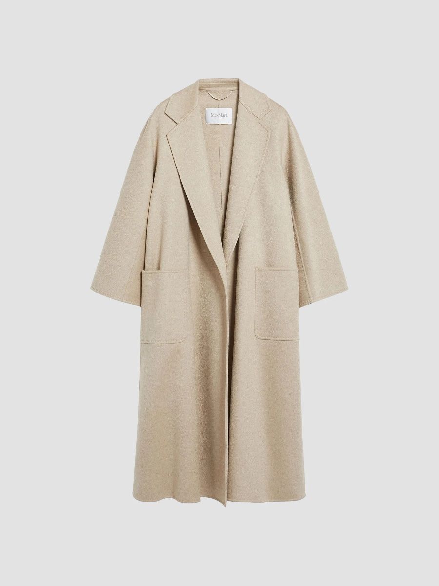 Max Mara Women's Ludmilla Icon Coat - Sand - Size 8