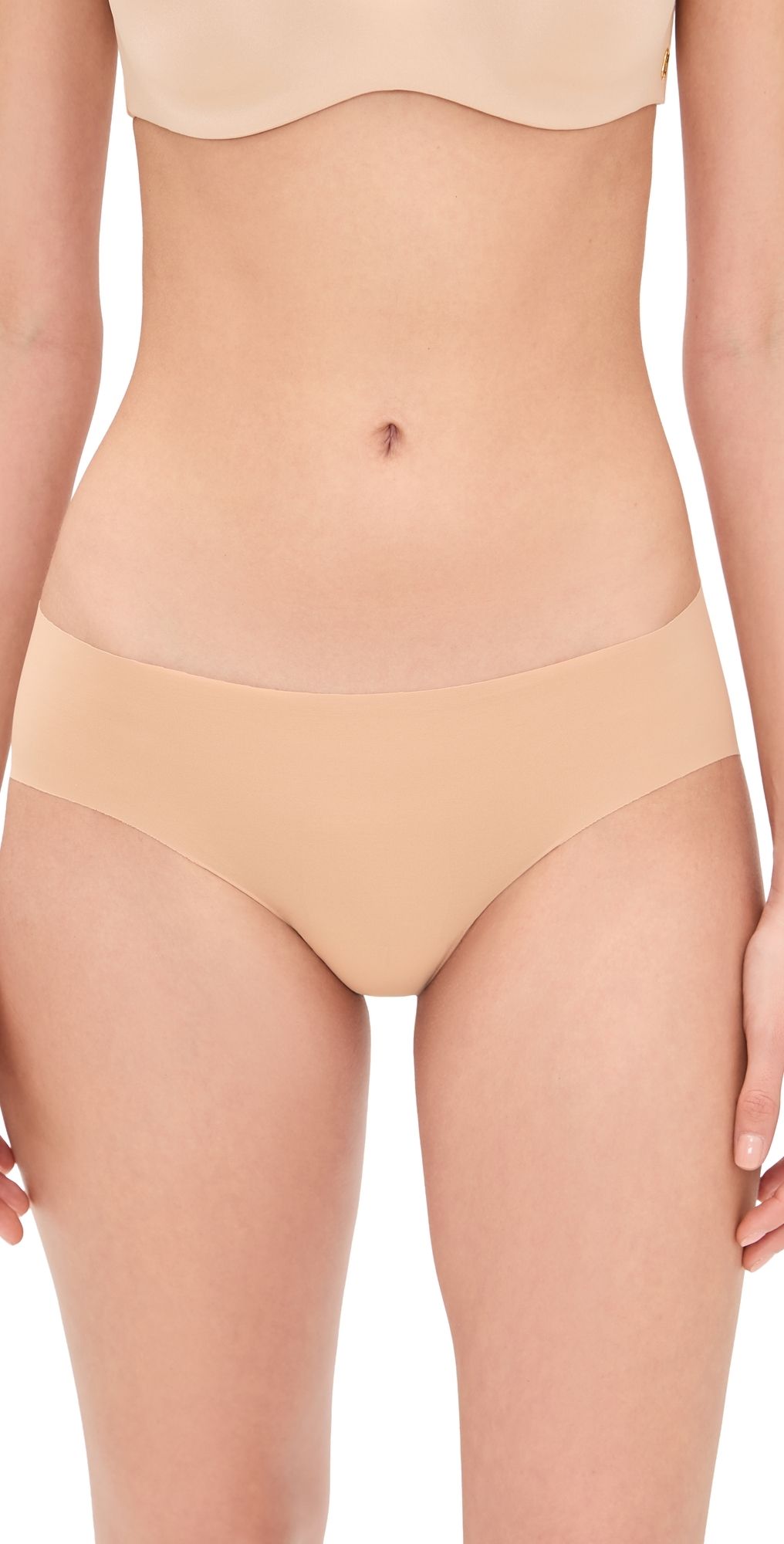 Commando Bikini Panties Beige S/M