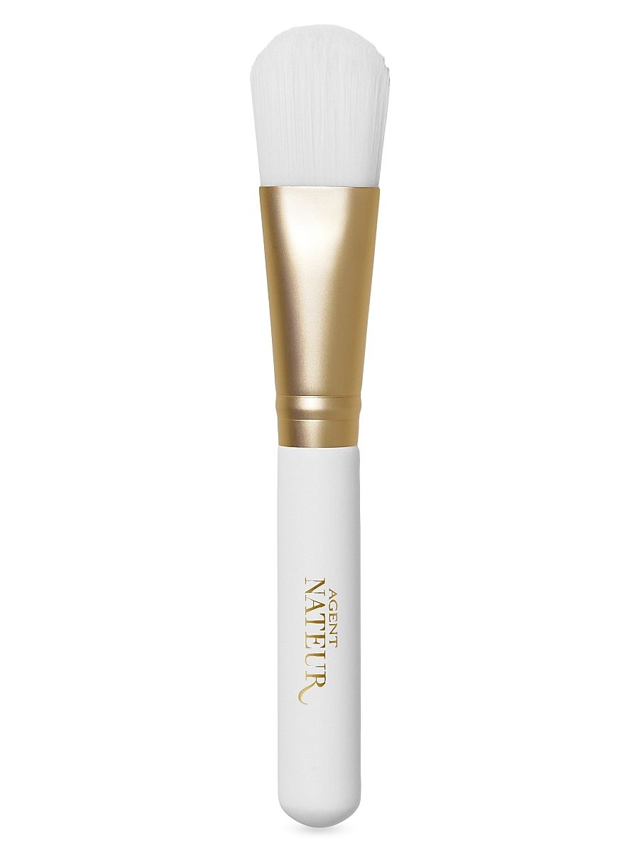 Women's Wood Face Mask Brush