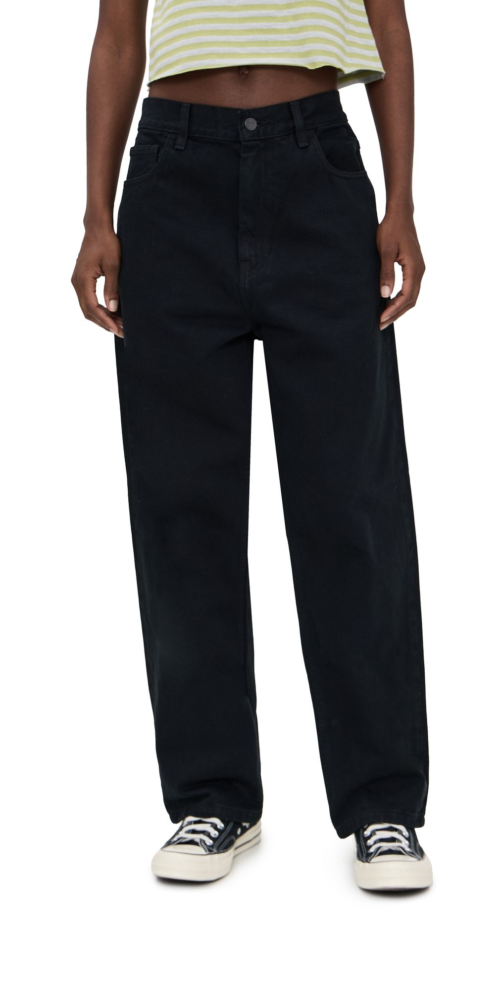 Carhartt WIP Brandon Pants Blue (Midnight Wash) L