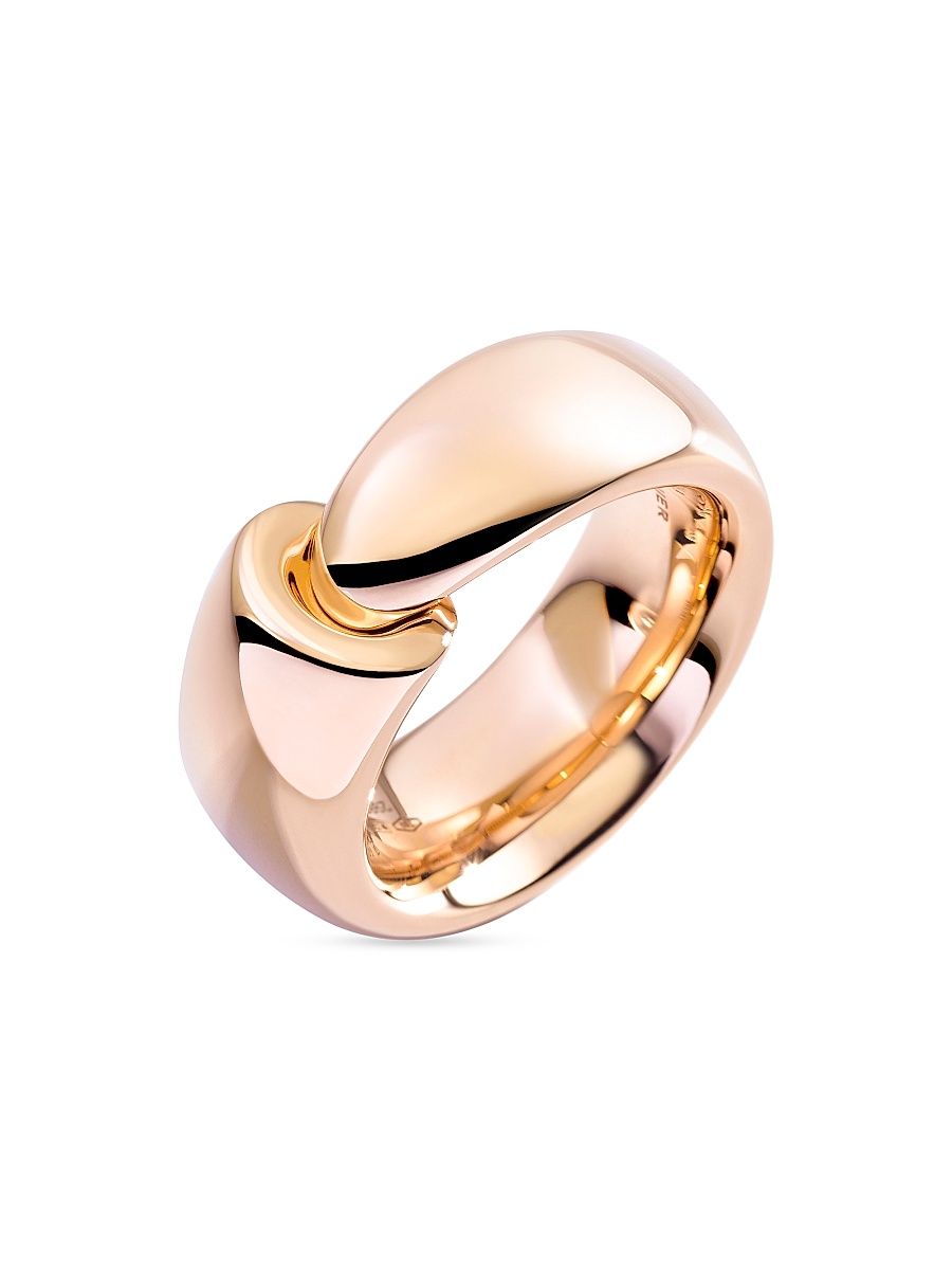 Women's Calla The One 18K Rose Gold Ring - Rose Gold - Size 6