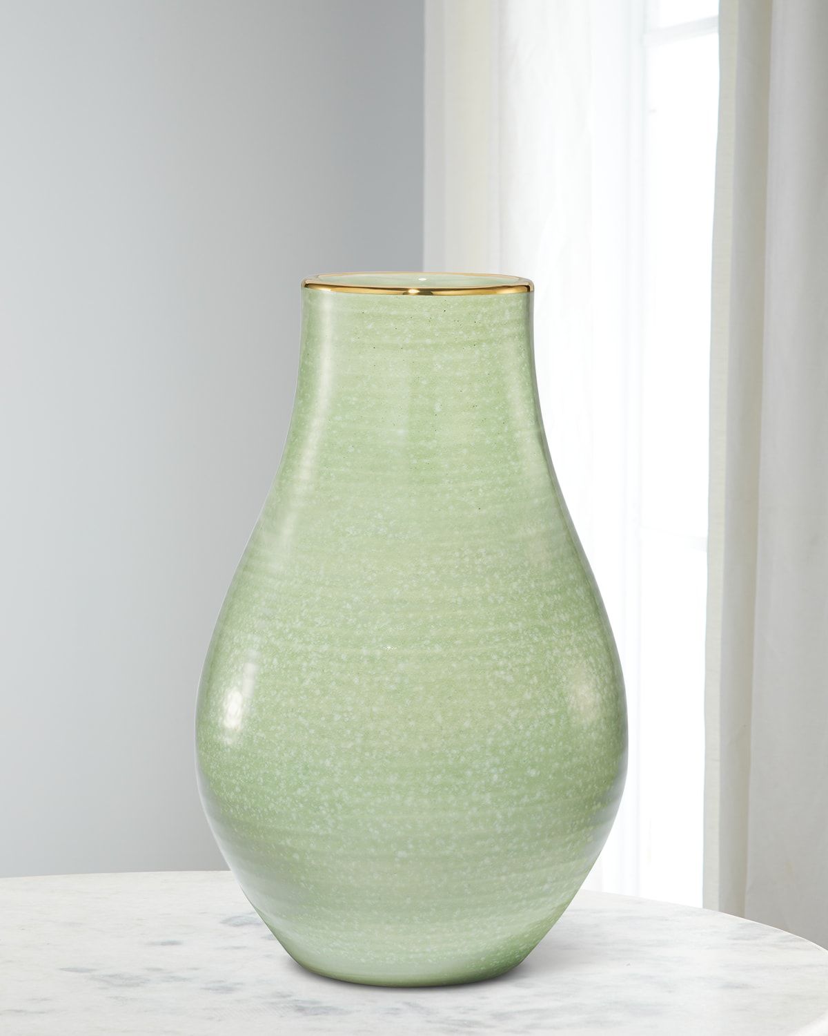 Romina Tall Vase, Sage