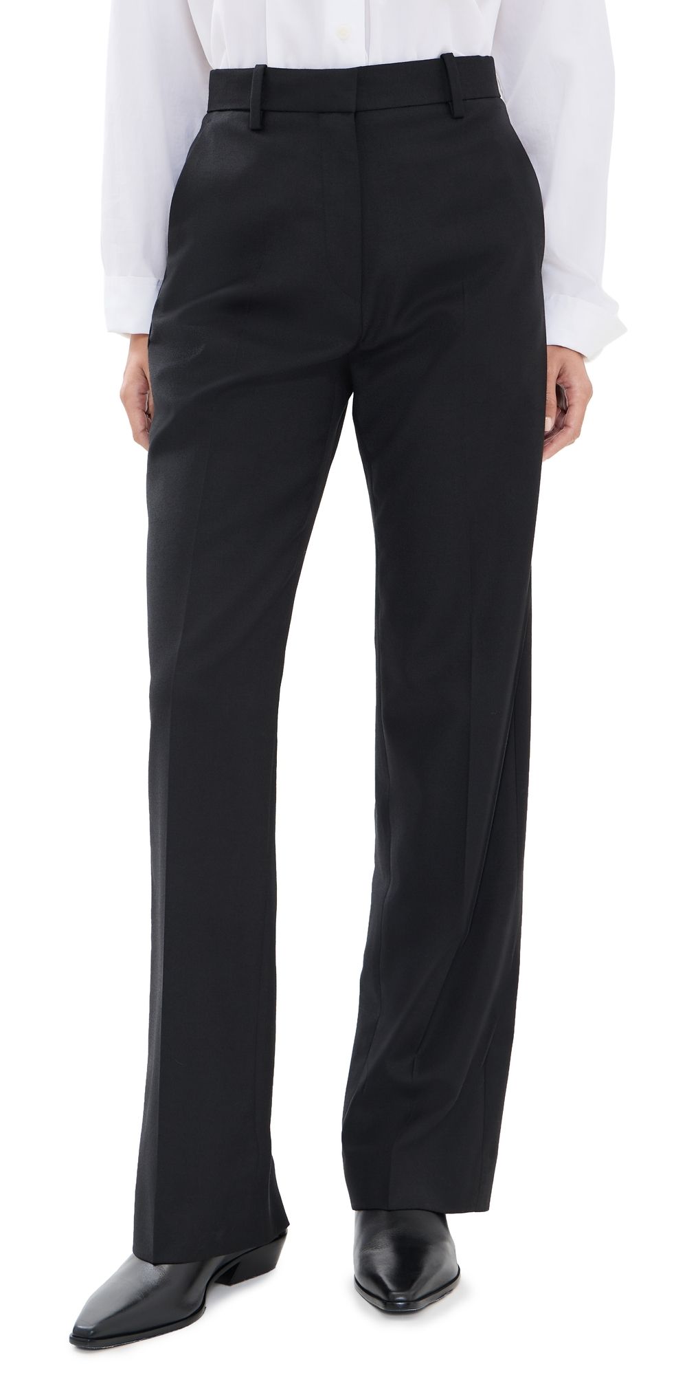 House of Dagmar Classic Suit Trousers Black 32