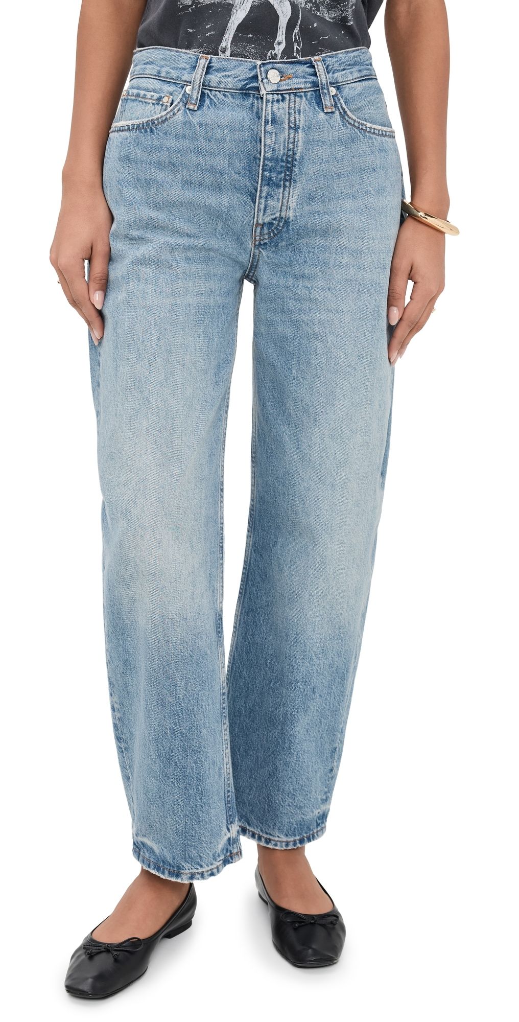 ANINE BING Fritz Jeans Baltic Blue 31