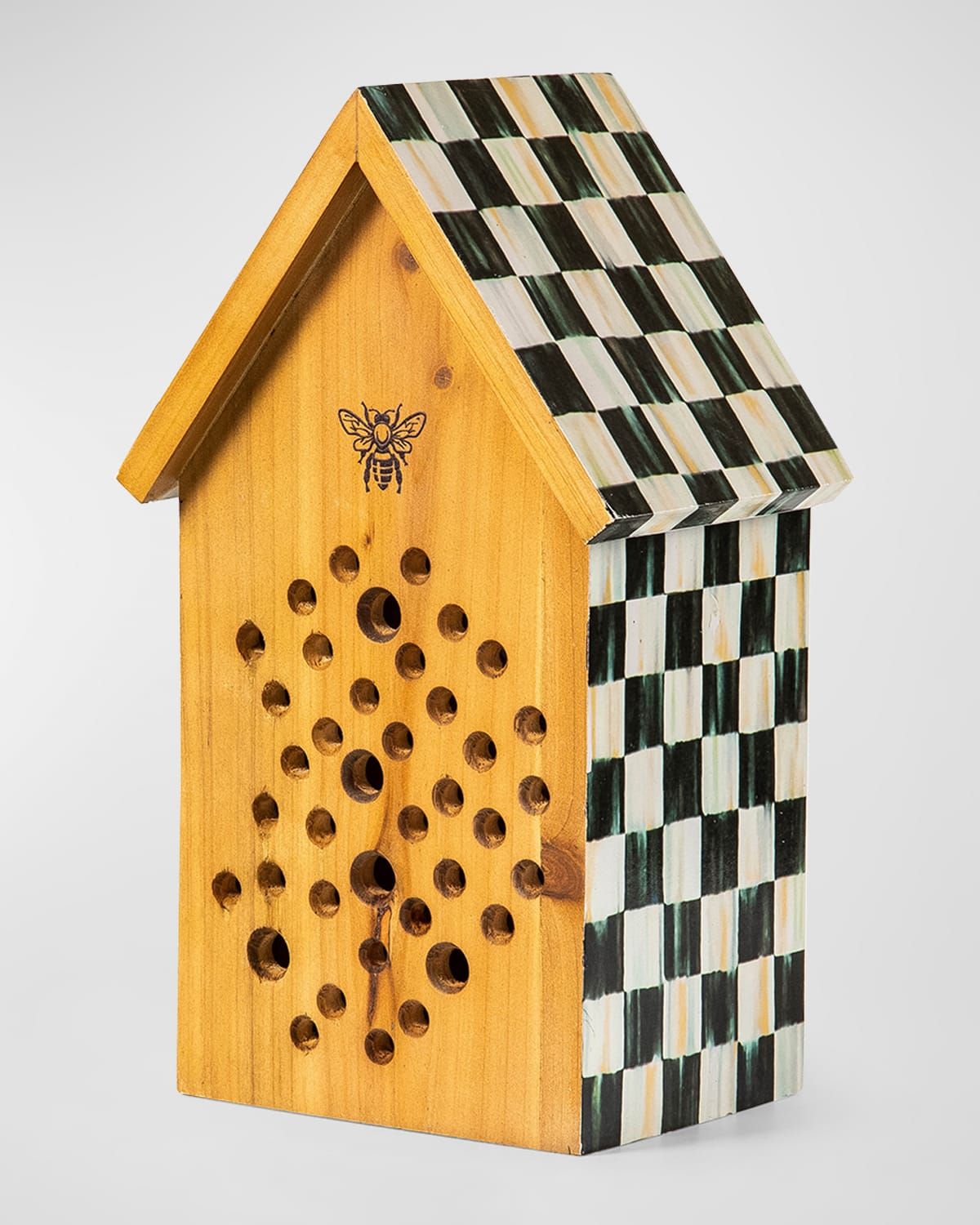 Courtly Check Bee House