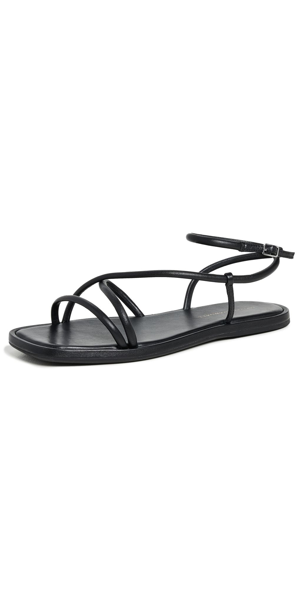 Loeffler Randall Noor Strappy Sandals Black 6.5