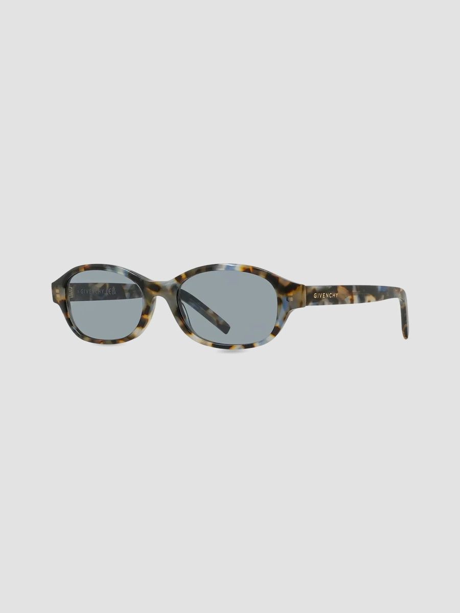 Givenchy Women's City 52MM Oval Sunglasses - Brown Blue