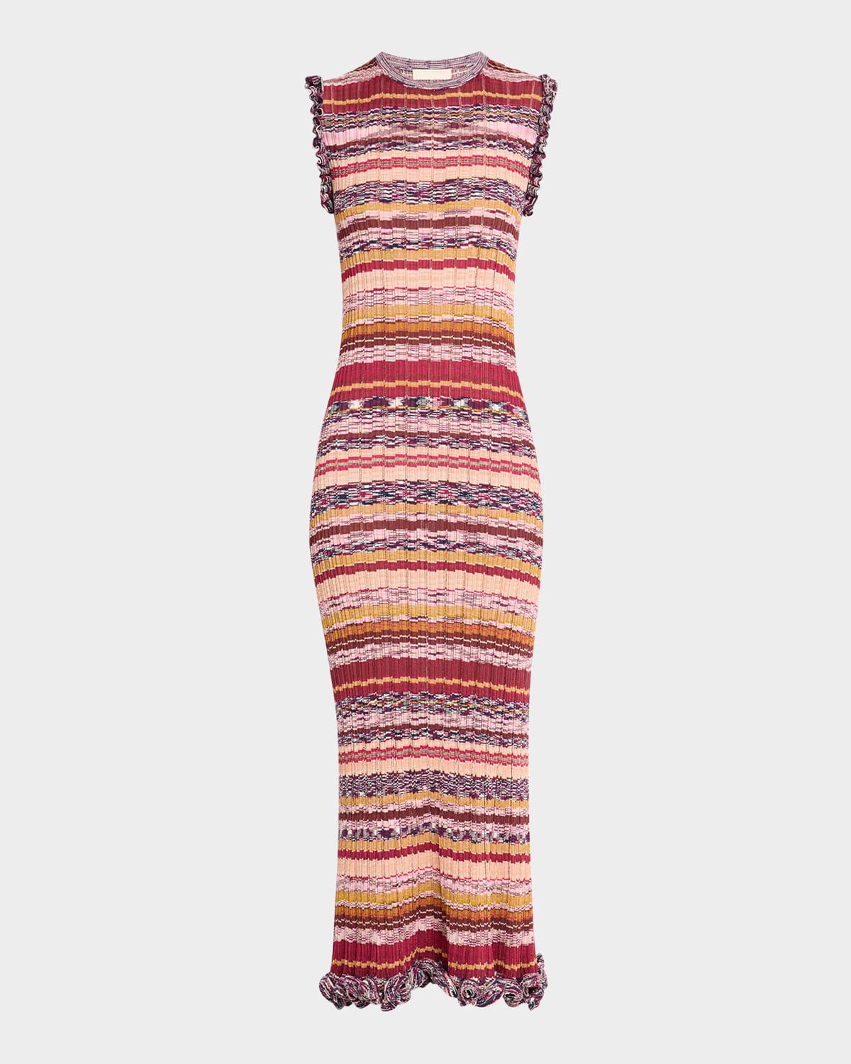 Ajak Sleeveless Knit Midi Dress