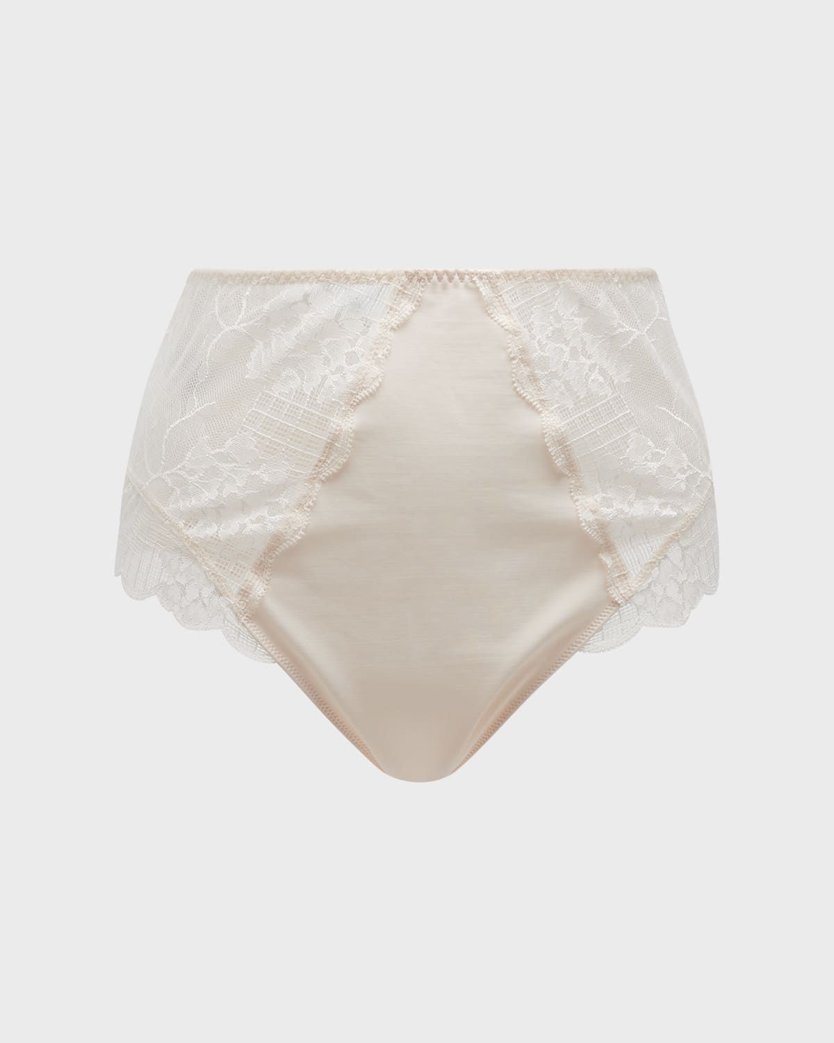 Reve Lace High-Rise Brief