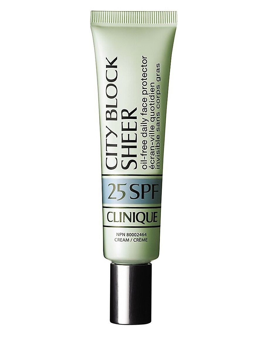 City Block Sheer Oil-Free Daily Face Protector Broad Spectrum SPF 25 - Size No Size