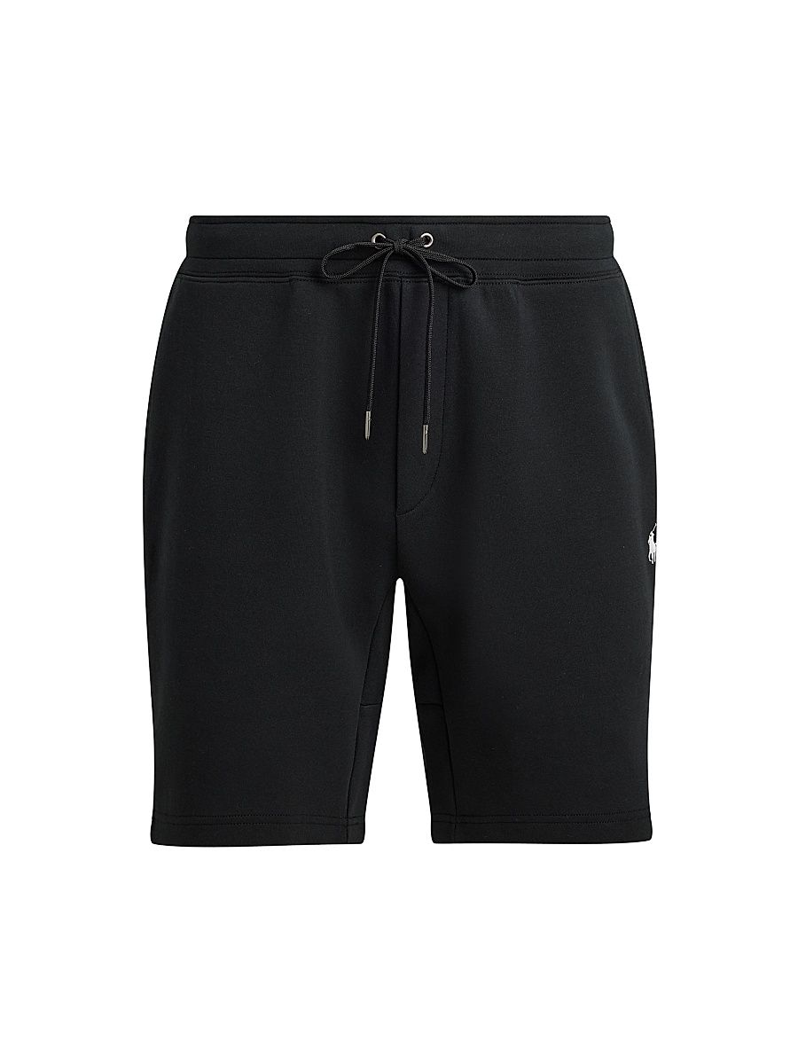 Men's Double-Knit Shorts - Polo Black - Size XL