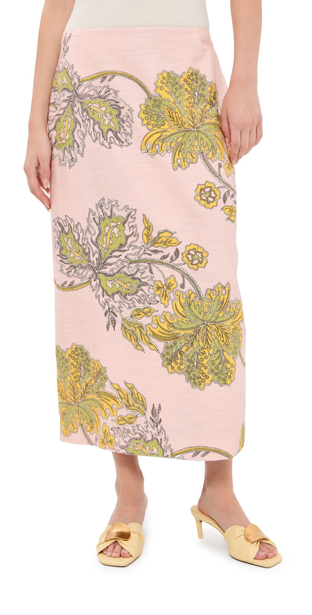 La DoubleJ Pencil Skirt Swathe Placee 46