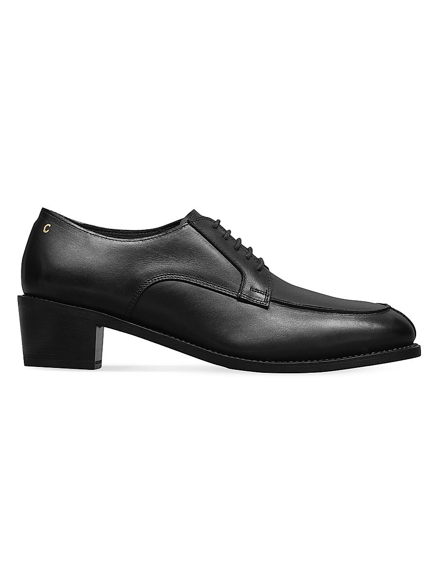 Men's Willy Chavarria x Allen Edmonds Jalisco Split-toe Derby - Black - Size 12