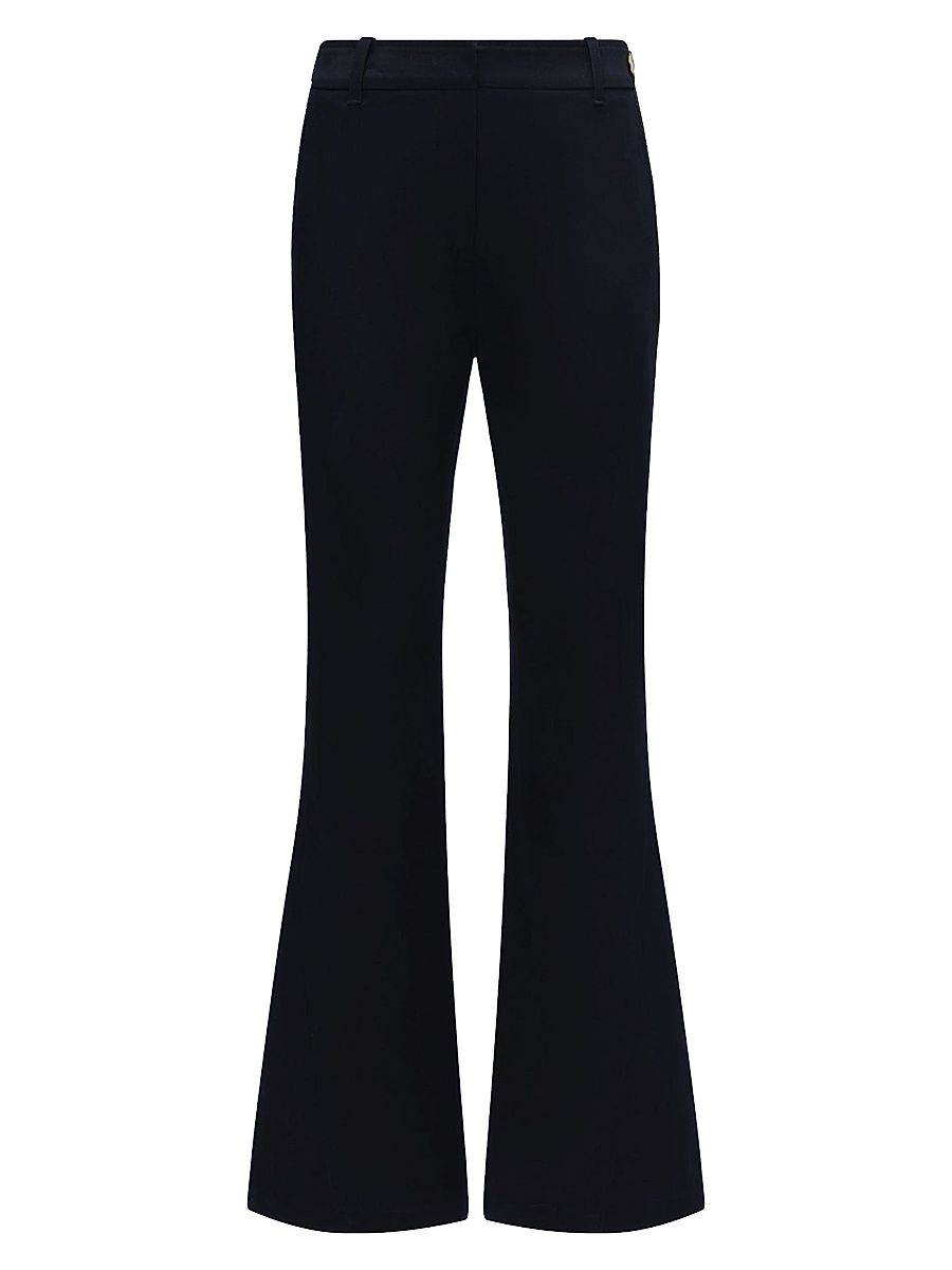 Women's Mila Cropped Pants - Black - Size 18