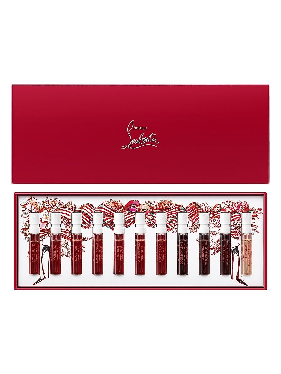 Loubiworld 11-Piece Miniature Fragrance Set