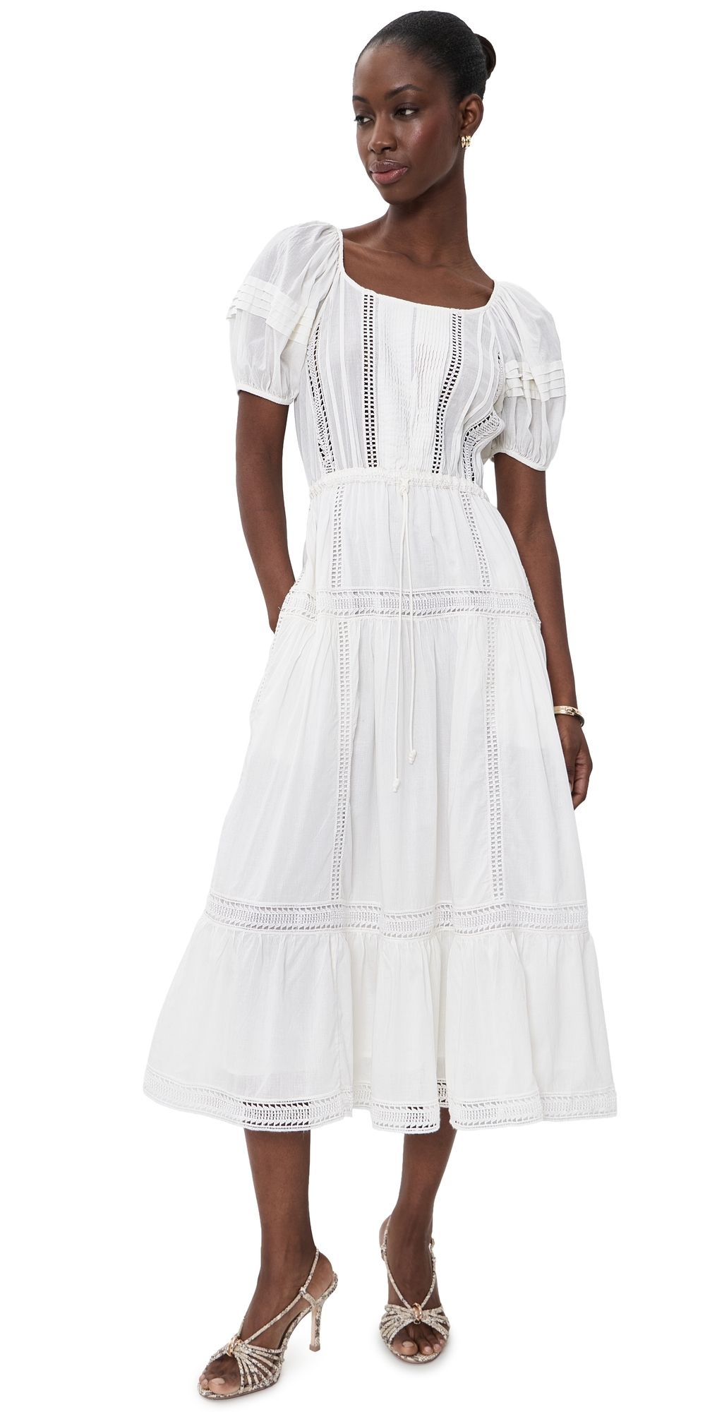Ulla Johnson Isolde Cotton Maxi Dress Pristine 2