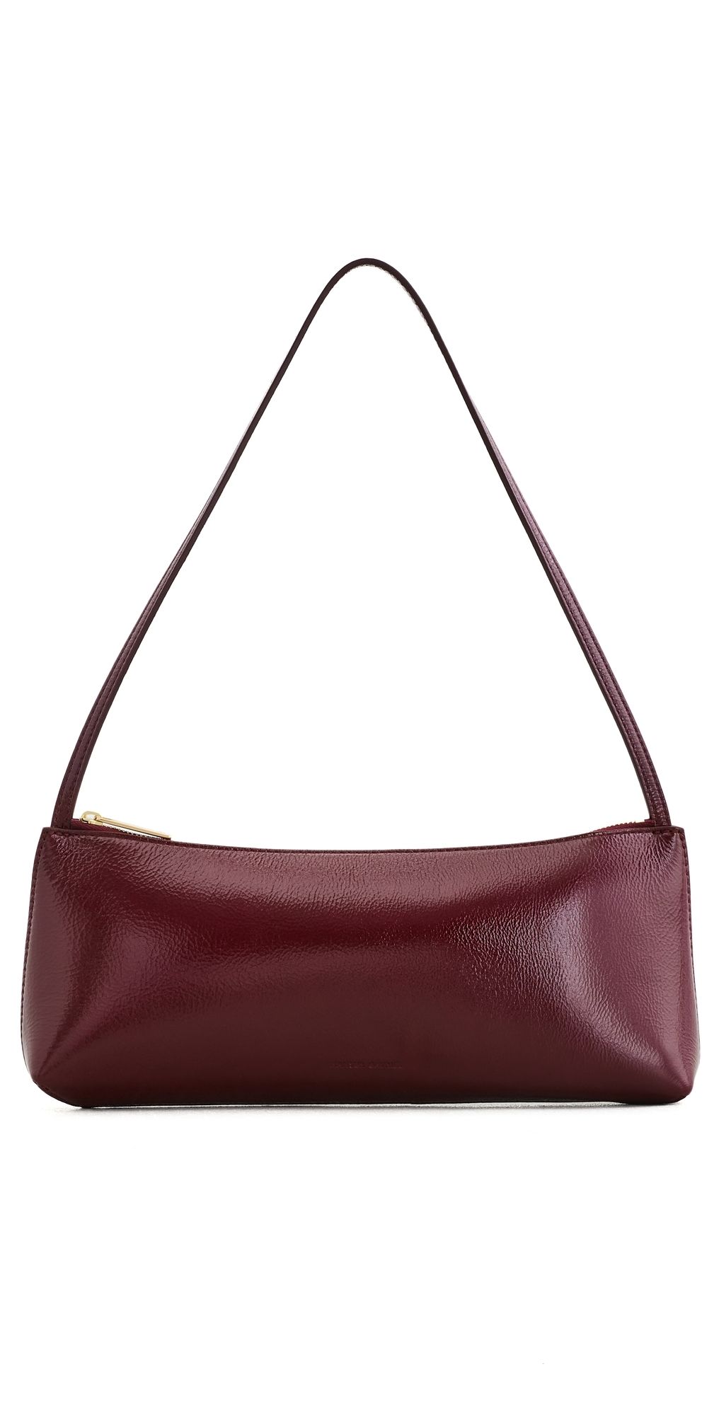 Mansur Gavriel Gaia Baguette Shoulder Bag Claret One Size