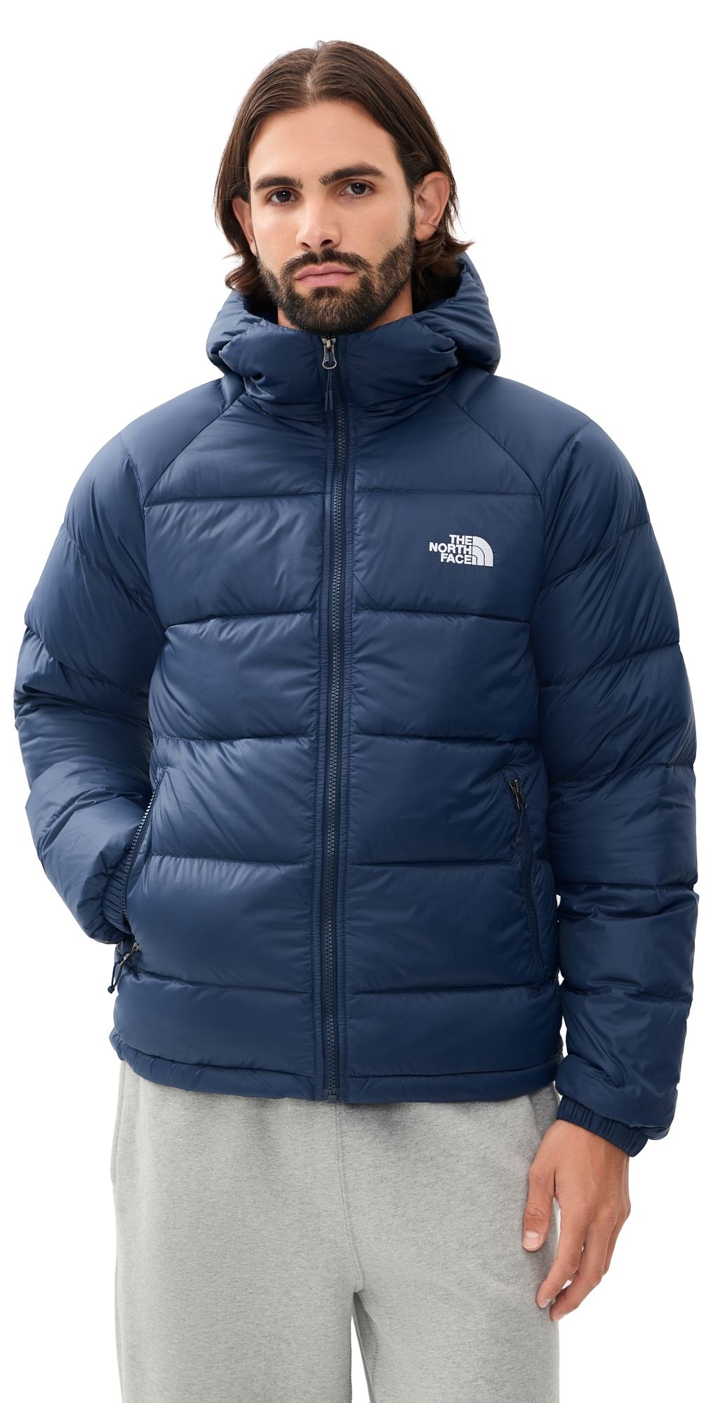 The North Face Hydrenalite Down Hoodie Summit Navy M
