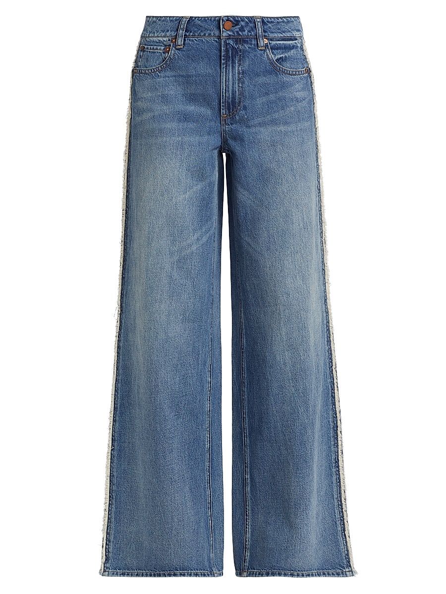 Women's Trish Baggy Jeans - Romy Dark Vintage Blue - Size 30