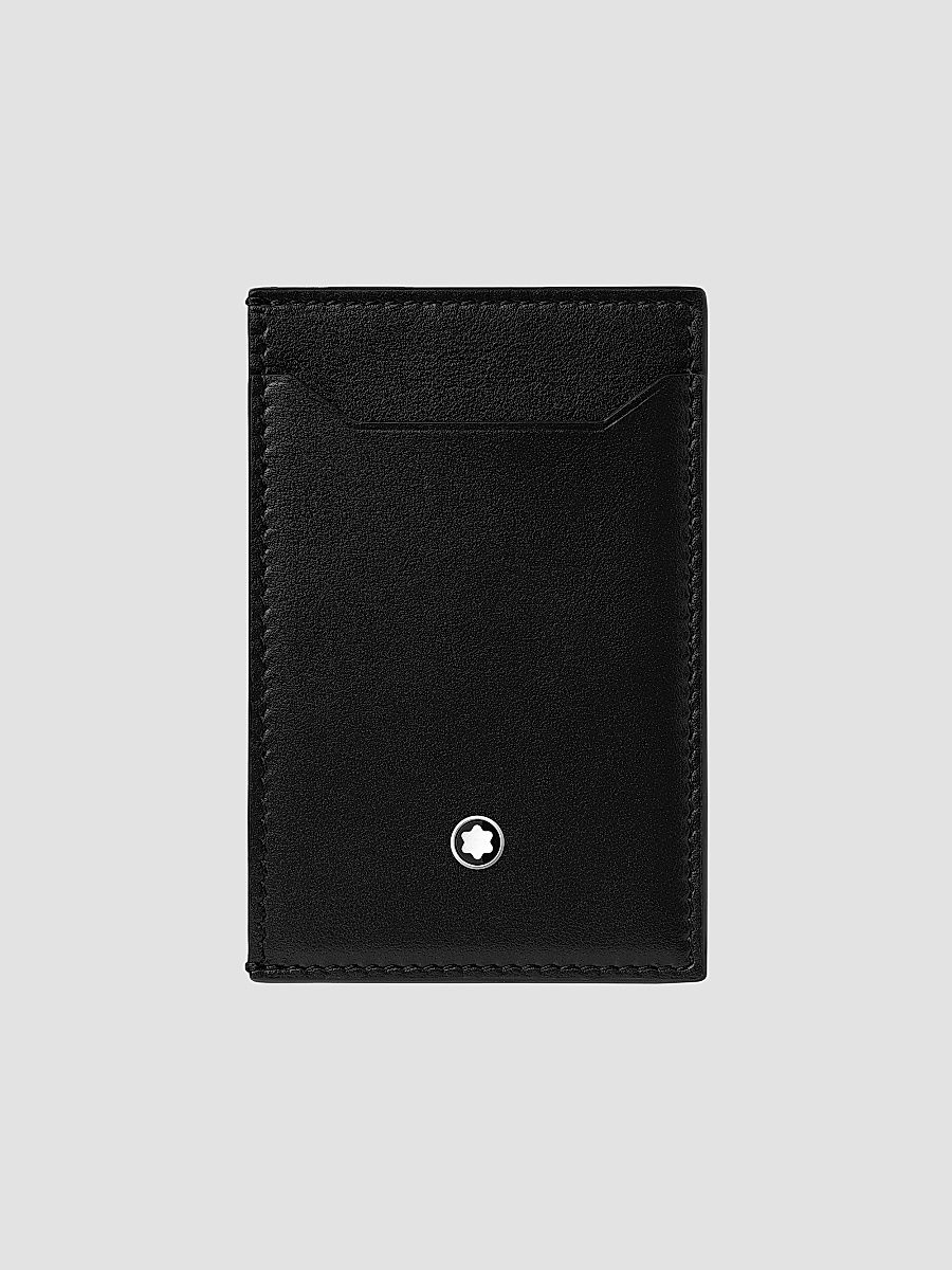 Montblanc Men's Meisterstück Pocket Card Holder - Black