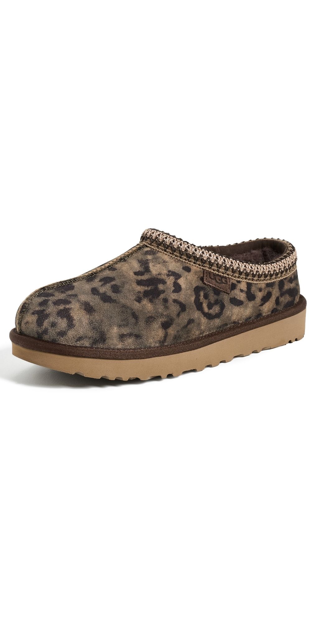 UGG Tasman Spotted Slippers Chestnut 11